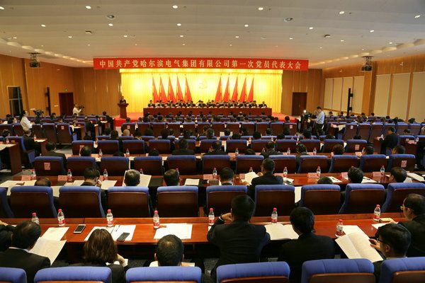 中国共产党pp电子第一次党员代表大会隆重召开